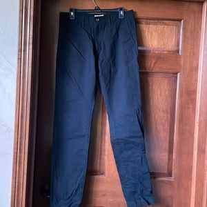Goodfellow & Co Black Hennepin Chino Pants